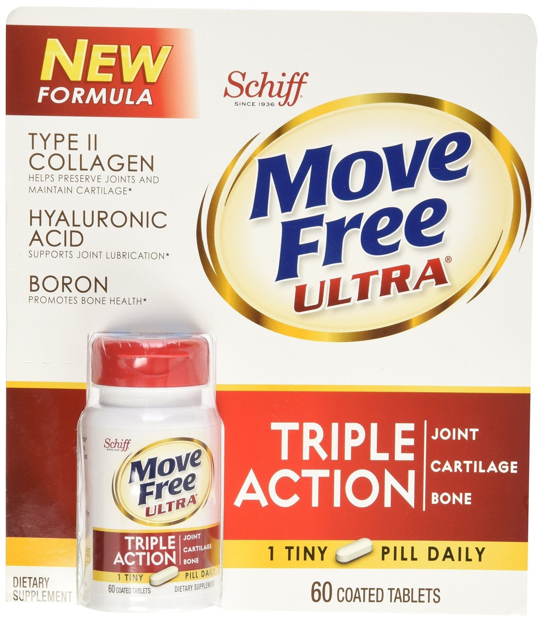 Schiff Move Free Ultra (60 ct.) - dailyvitalstore