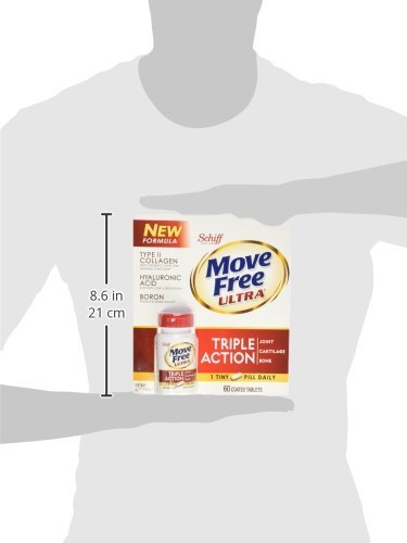 Schiff Move Free Ultra (60 ct.) - dailyvitalstore