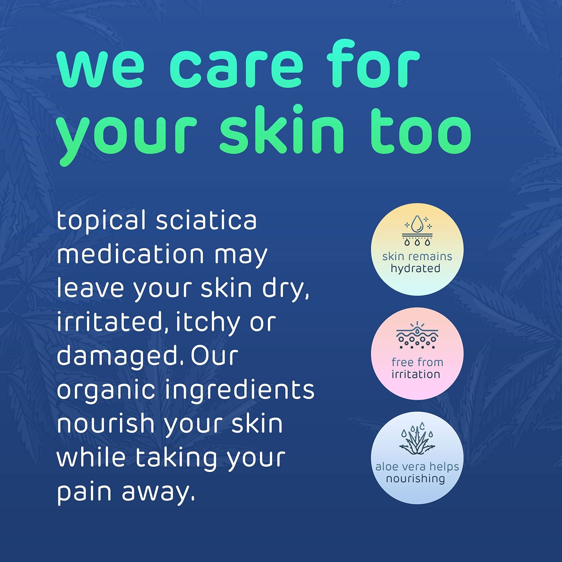 Sciatica Cream - Premium Sciatica Cream - Fast Absorption & Maximum Relief - 4 oz Large Value Pack - Made in The USA - dailyvitalstore