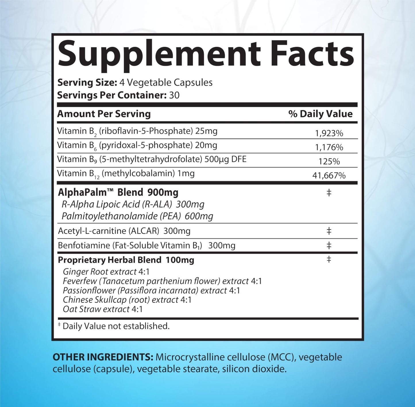 SciatiEase Sciatic Nerve Health Support Supplement - Nerve Support Formula with AlphaPalm, Pea, Vitamin B Complex, Alpha Lipoic Acid 300mg - 3 Bottles - dailyvitalstore