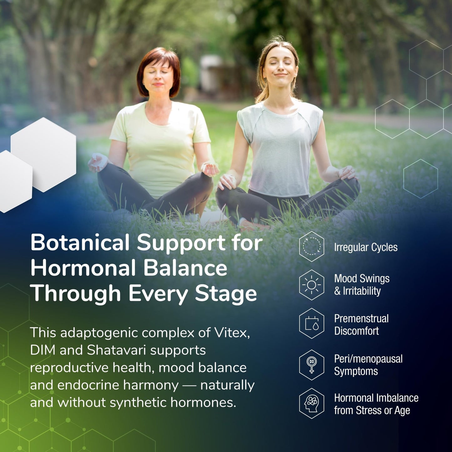 Scientific Health Solutions Vitex + DIM + Shatavari Hormone Balance Supplement – PMS, Menopause & Cycle Support for Women – Adaptogenic Complex with Maca, Ashwagandha, Dandelion – Vegan (3-Pack) - dailyvitalstore