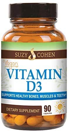 Script Essentials Vegan Vitamin D3 5,000 IU for Healthy Muscle Function, Bone Health, and Immune Support - Non-GMO, Gluten Free and Kosher Certified - 90 Servings - dailyvitalstore