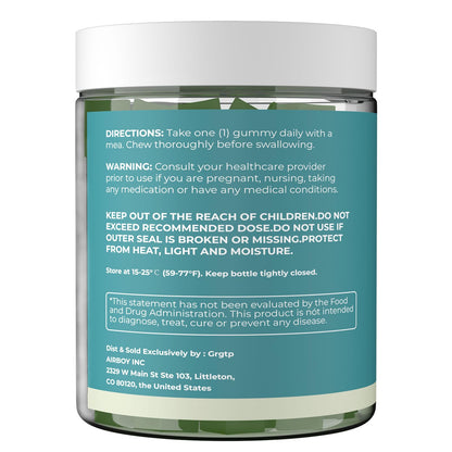 Sea Moss Gummies 16-in-1 - Ashwagandha Black Seed Oil Bladder Wrack Turmeric Vitamin C & D3 with Manuka Burdock Root Dandelion Yellow Dock Natural Detox & Liver Health Immune Support, Energy Boost - dailyvitalstore