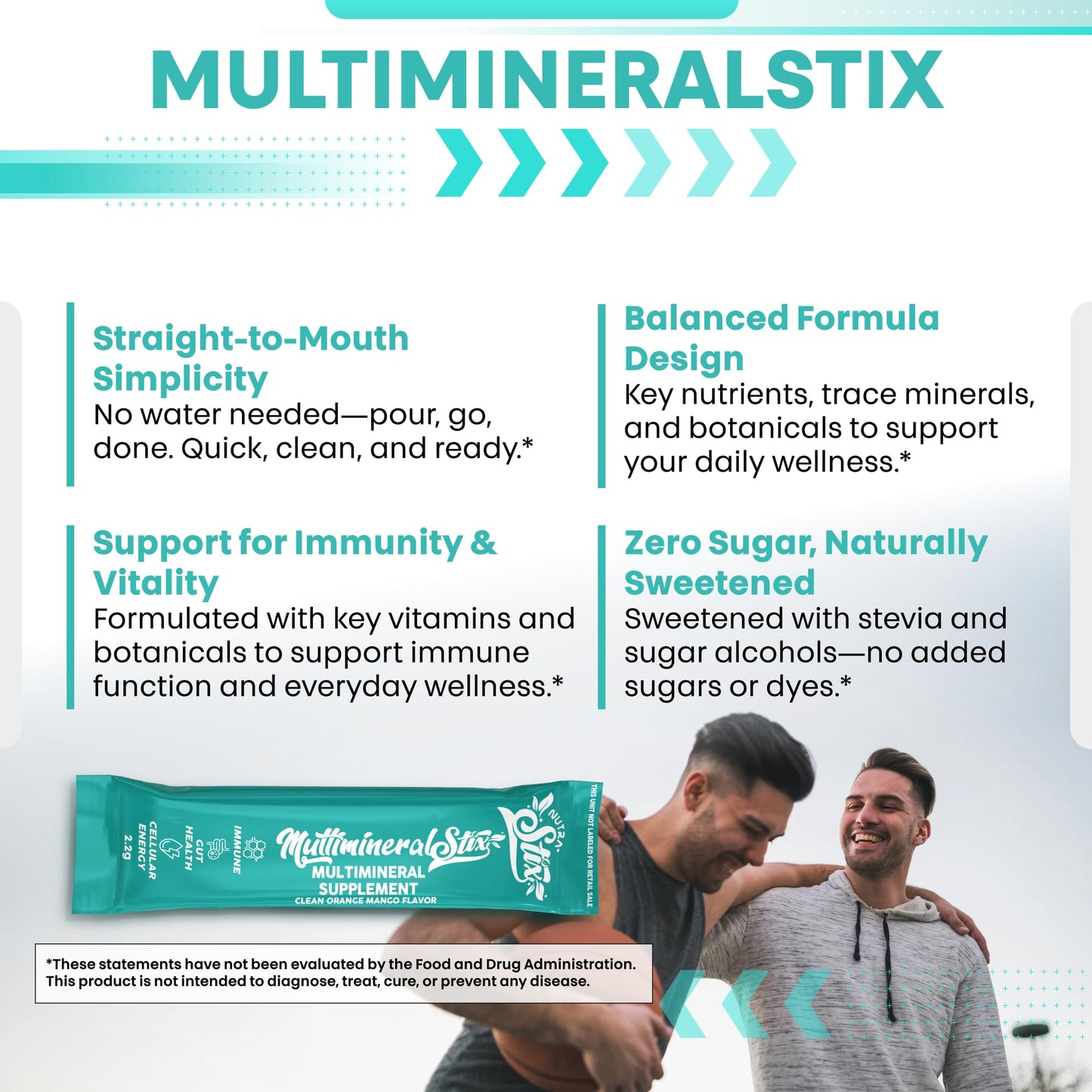 Sea Moss Powder Elderberry Ashwagandha Chlorella Manuka Honey VitaminD3 Vitamin C Zinc Spirulina Iodine Greens Detox Immune Support Sugar Free Hydration Powder Drink Mix – 20 Sticks - dailyvitalstore