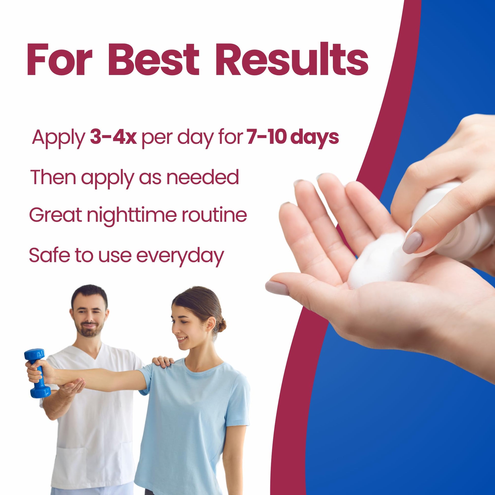 Seagenix Extra Strength Joint Relief Foam – Next Generation Fast-Acting Magnesium Formula for Joint Stiffness & Mobility Support – Engineered to Outperform Legacy Foams - dailyvitalstore