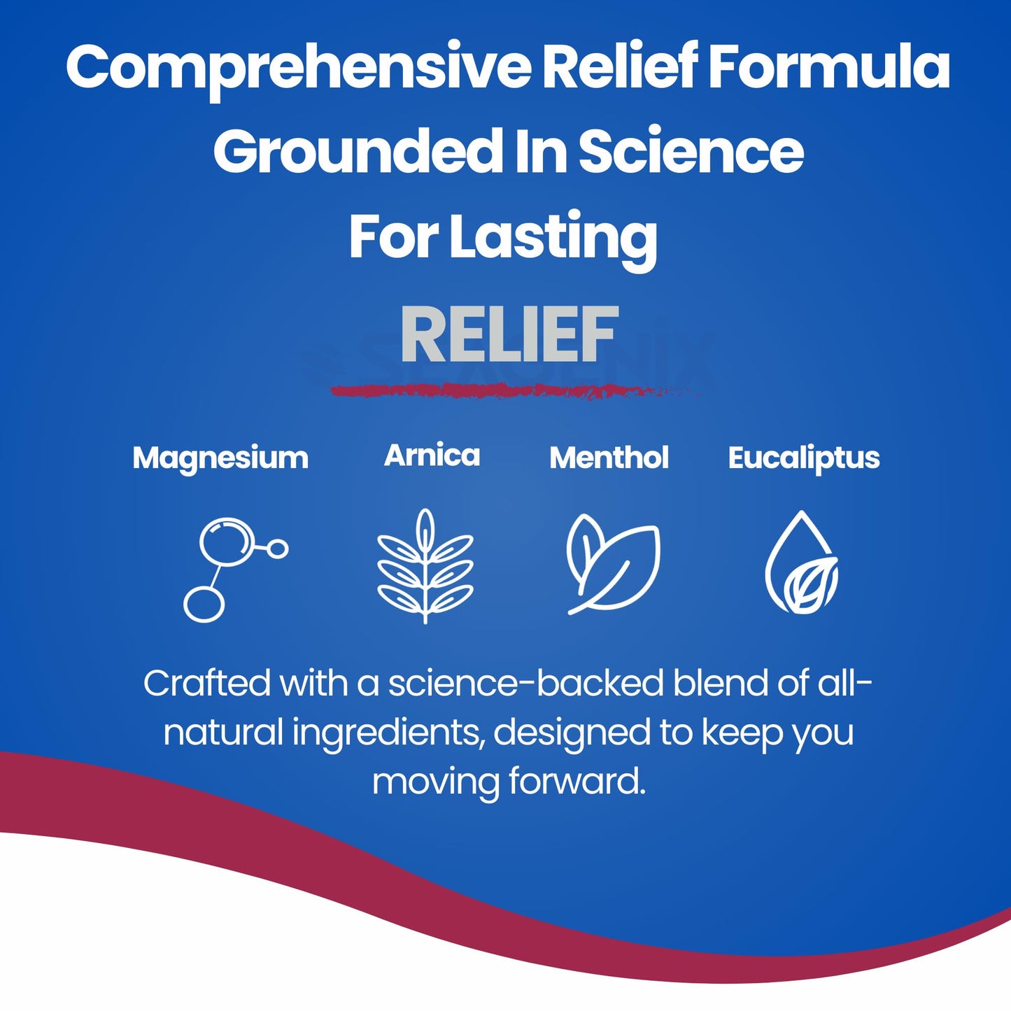 Seagenix Extra Strength Joint Relief Foam – Next Generation Fast-Acting Magnesium Formula for Joint Stiffness & Mobility Support – Engineered to Outperform Legacy Foams - dailyvitalstore
