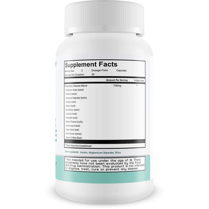 Sebi Detox Cleanse - Advanced Detoxification Support - Detox The Entire Body Starting with The Gut - Help Remove Toxins - Inspired by dr sebi Products - dailyvitalstore