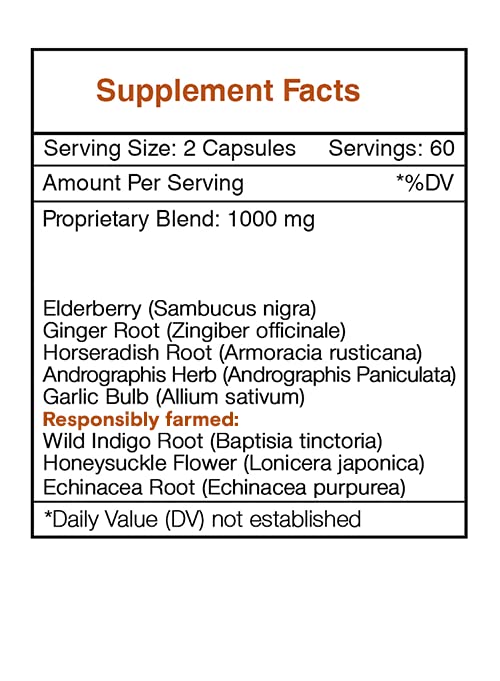 Secrets of the Tribe - Urgent Immune Boost, Immune Boost Formula, Herbal Supplement Blend (120 Capsules) - dailyvitalstore