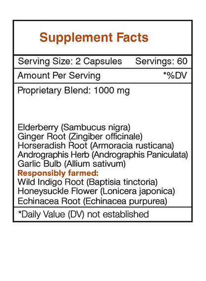Secrets of the Tribe - Urgent Immune Boost, Immune Boost Formula, Herbal Supplement Blend (120 Capsules) - dailyvitalstore