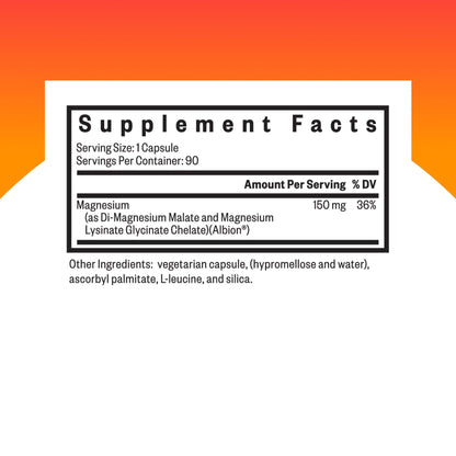 Seeking Health Optimal Magnesium - Mineral Supplement Aids Optimal Magnesium Absorption - Bioavailable Forms of Magnesium for Energy, - dailyvitalstore