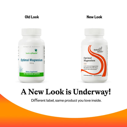 Seeking Health Optimal Magnesium - Mineral Supplement Aids Optimal Magnesium Absorption - Bioavailable Forms of Magnesium for Energy, - dailyvitalstore