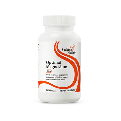 Seeking Health Optimal Magnesium - Mineral Supplement Aids Optimal Magnesium Absorption - Bioavailable Forms of Magnesium for Energy, - dailyvitalstore