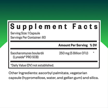 Seeking Health Saccharomyces Boulardii - Gentle Digestive Support for Healthy Bowel Movements* - Supports a Good GI Tract Environment & Microbiome While Traveling* - dailyvitalstore