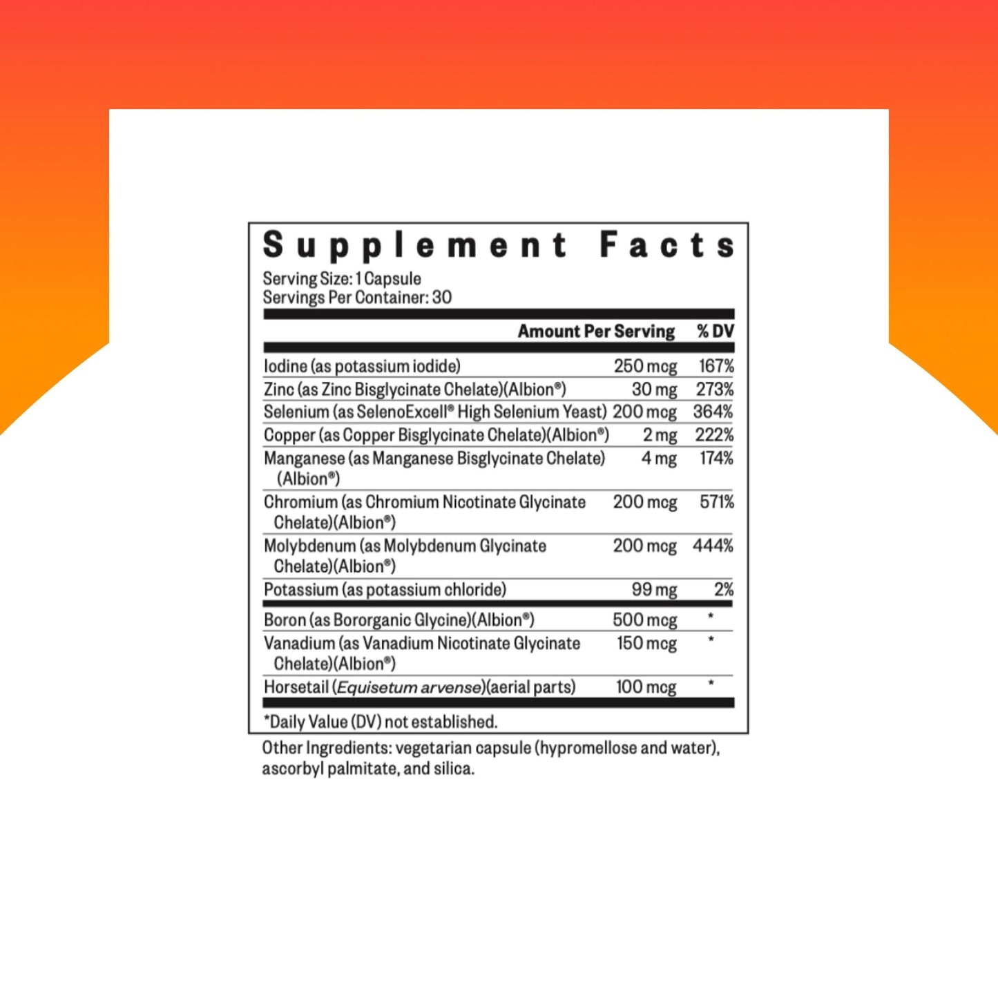 Seeking Health Trace Minerals Complex - Includes 10 Essential Trace Minerals - Mineral Supplement Supports Immune & Nervous System - dailyvitalstore