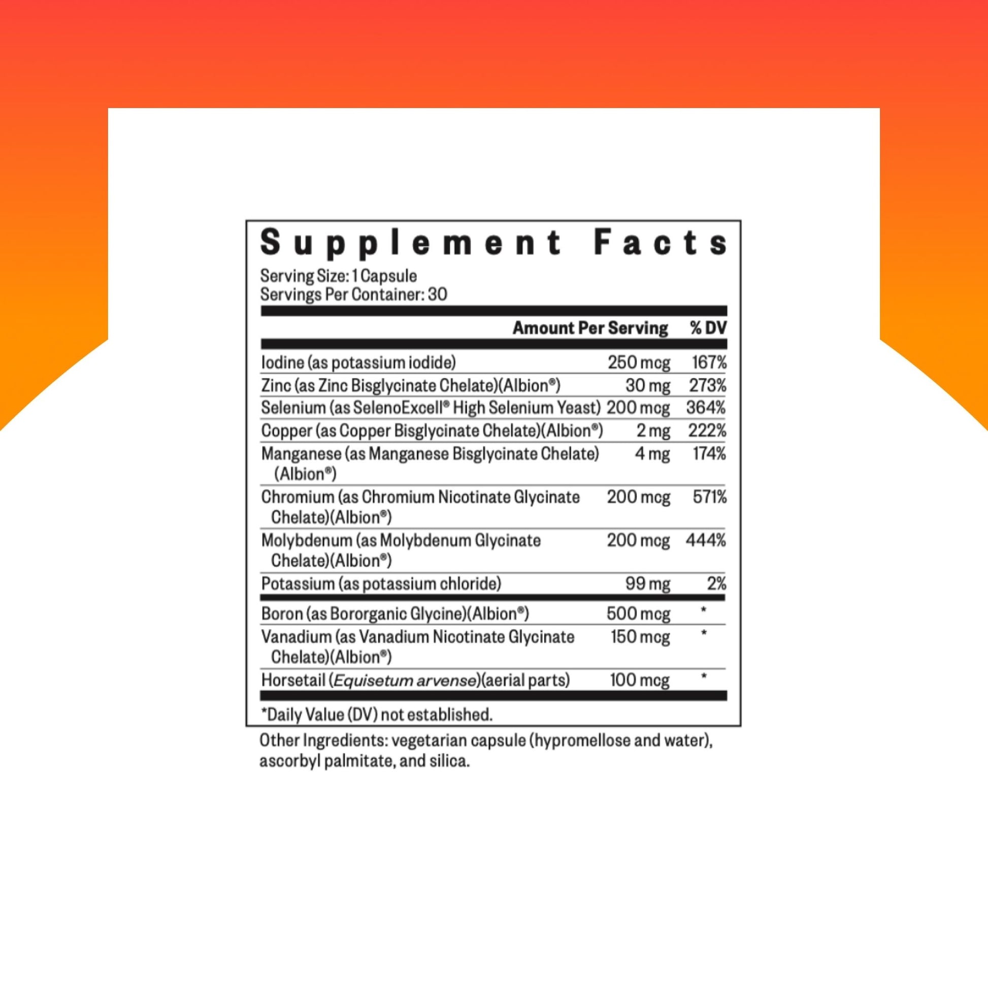 Seeking Health Trace Minerals Complex - Includes 10 Essential Trace Minerals - Mineral Supplement Supports Immune & Nervous System - dailyvitalstore