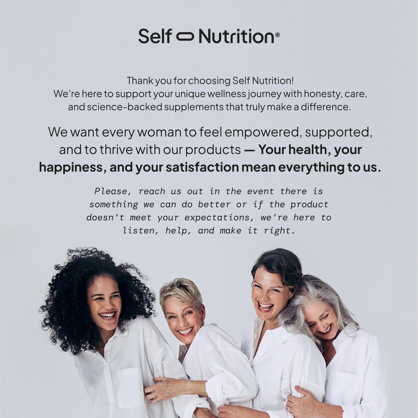 SELF NUTRITION Fertility Support for Women | Conception for Her, Coenzyme Q10, Ashwagandha, Myo-Inositol & More| Support Cycle Regularity & Ovulation| Vegan, Non-GMO, USA Made-60 Capsules - dailyvitalstore
