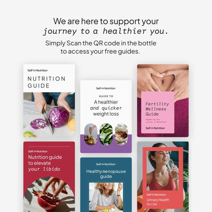 SELF NUTRITION Fertility Support for Women | Conception for Her, Coenzyme Q10, Ashwagandha, Myo-Inositol & More| Support Cycle Regularity & Ovulation| Vegan, Non-GMO, USA Made-60 Capsules - dailyvitalstore