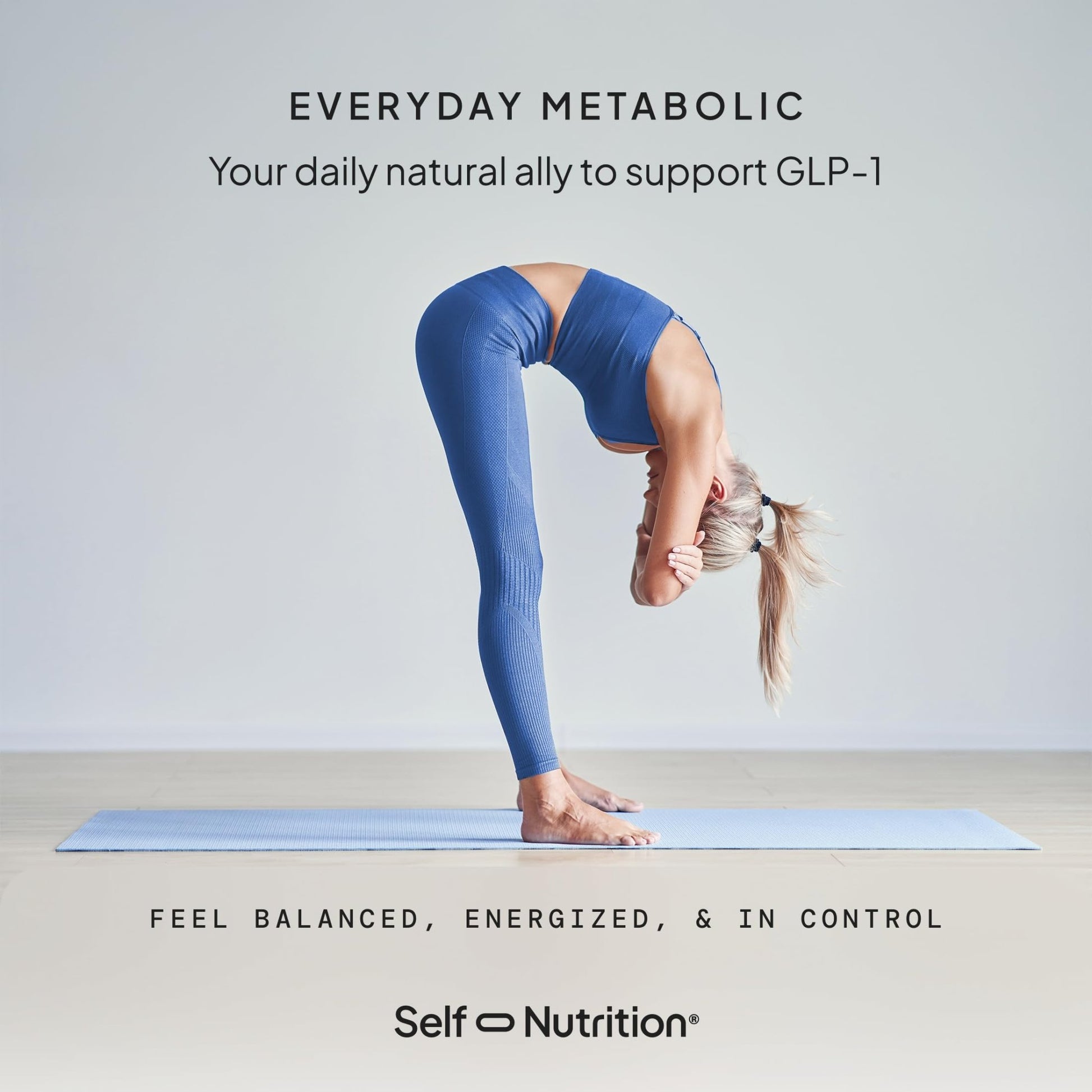 SELF NUTRITION Natural Supplement for Women – Third-Party Tested - Metabolism & Appetite Support with Berberine, Green Tea, Cinnamon & Resveratrol - dailyvitalstore