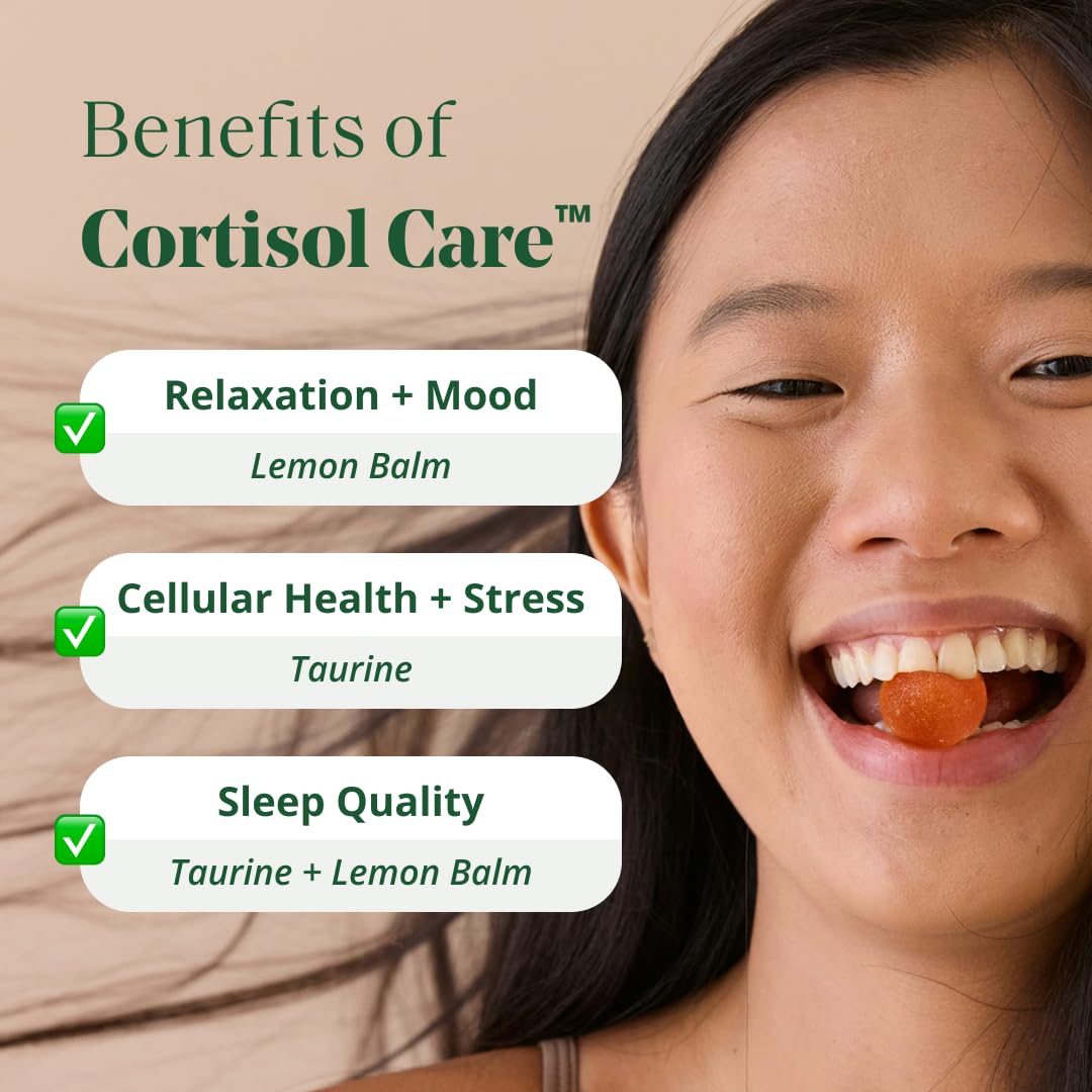 Semaine Stress Less Gummy with Cortisol Care™ 60 Count – Daily Support for Stress, Mood & Sleep - dailyvitalstore
