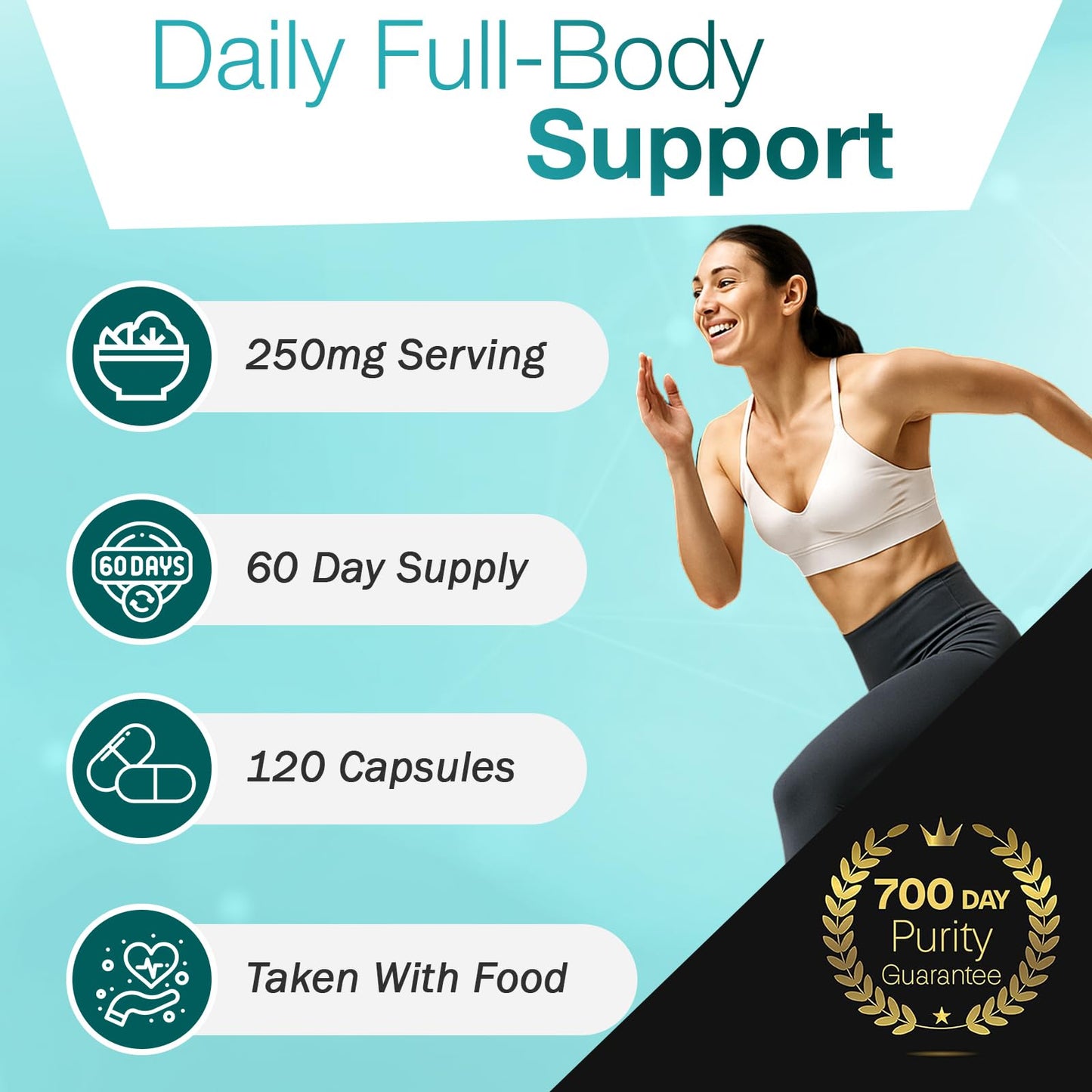 Senolytic Anti-Aging Supplement | Fisetin, Quercetin,NAC, Gamma Tocotrienols | 8-in-1 Cellular Regeneration & Longevity Formula | Boost Energy, Mental Clarity & Healthspan | 120 Vegan Capsules - dailyvitalstore