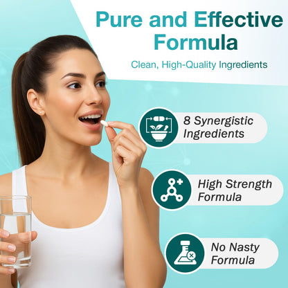Senolytic Anti-Aging Supplement | Fisetin, Quercetin,NAC, Gamma Tocotrienols | 8-in-1 Cellular Regeneration & Longevity Formula | Boost Energy, Mental Clarity & Healthspan | 120 Vegan Capsules - dailyvitalstore