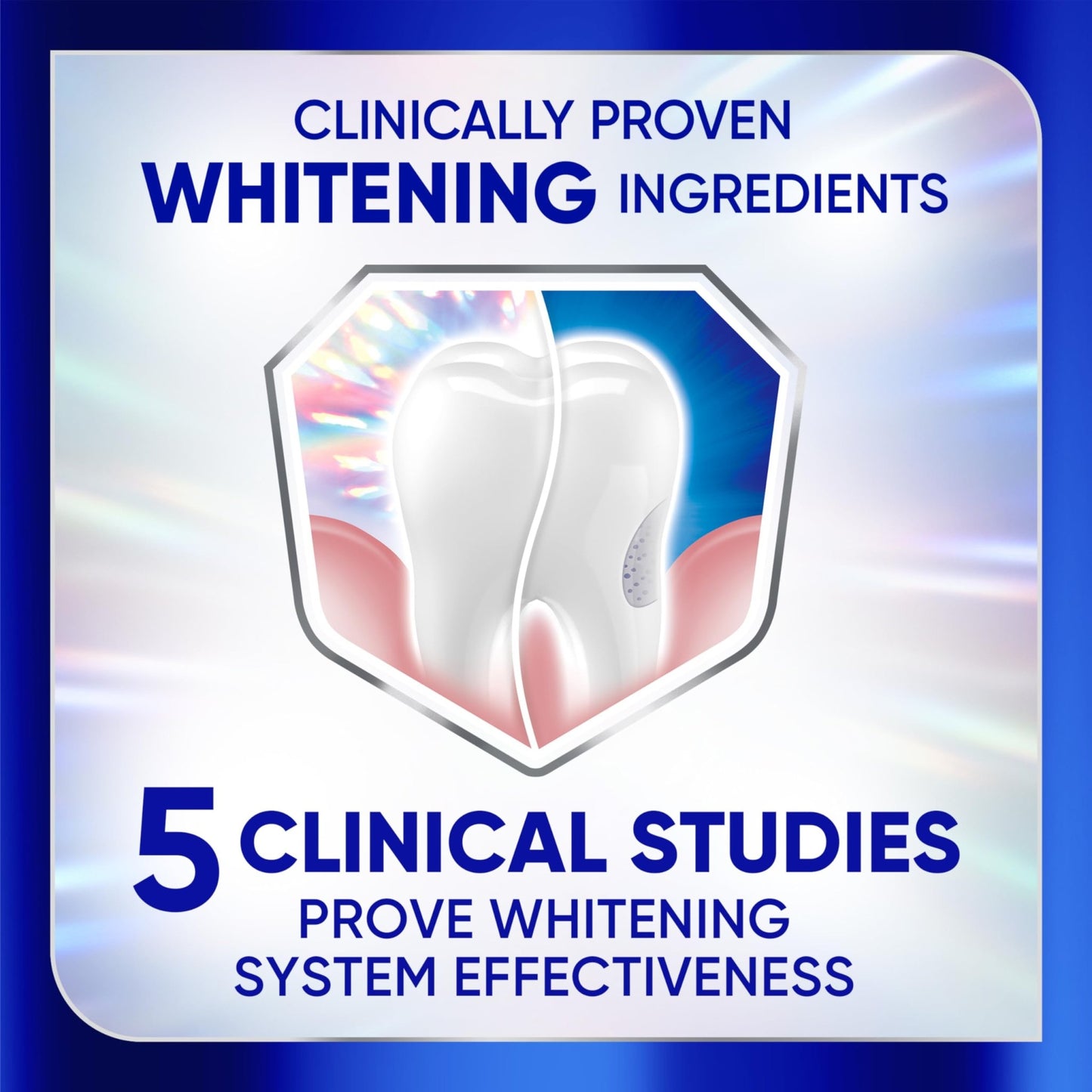 Sensodyne Clinical White Toothpaste Clinically Proven Whitening for Sensitive Teeth, Stain Protector, 3.4 oz x 3 - dailyvitalstore