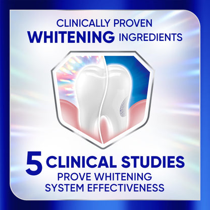 Sensodyne Clinical White Toothpaste Clinically Proven Whitening for Sensitive Teeth, Stain Protector, 3.4 oz x 3 - dailyvitalstore