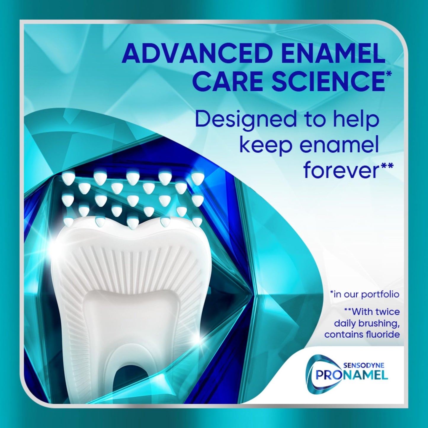 Sensodyne Pronamel Clinical Enamel Strengthening Toothpaste, Whitening Action, 3.4 oz (3 Pack) - dailyvitalstore