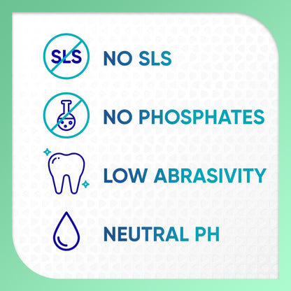Sensodyne Pronamel Daily Protection Enamel Toothpaste for Sensitive Teeth, Mint Essence - 4 oz (Pack of 3) - dailyvitalstore