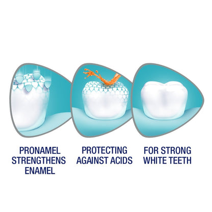 Sensodyne Pronamel Fresh Breath Enamel Toothpaste for Sensitive Teeth and Cavity Protection, Fresh Wave - 4 oz (4 Pack) - dailyvitalstore