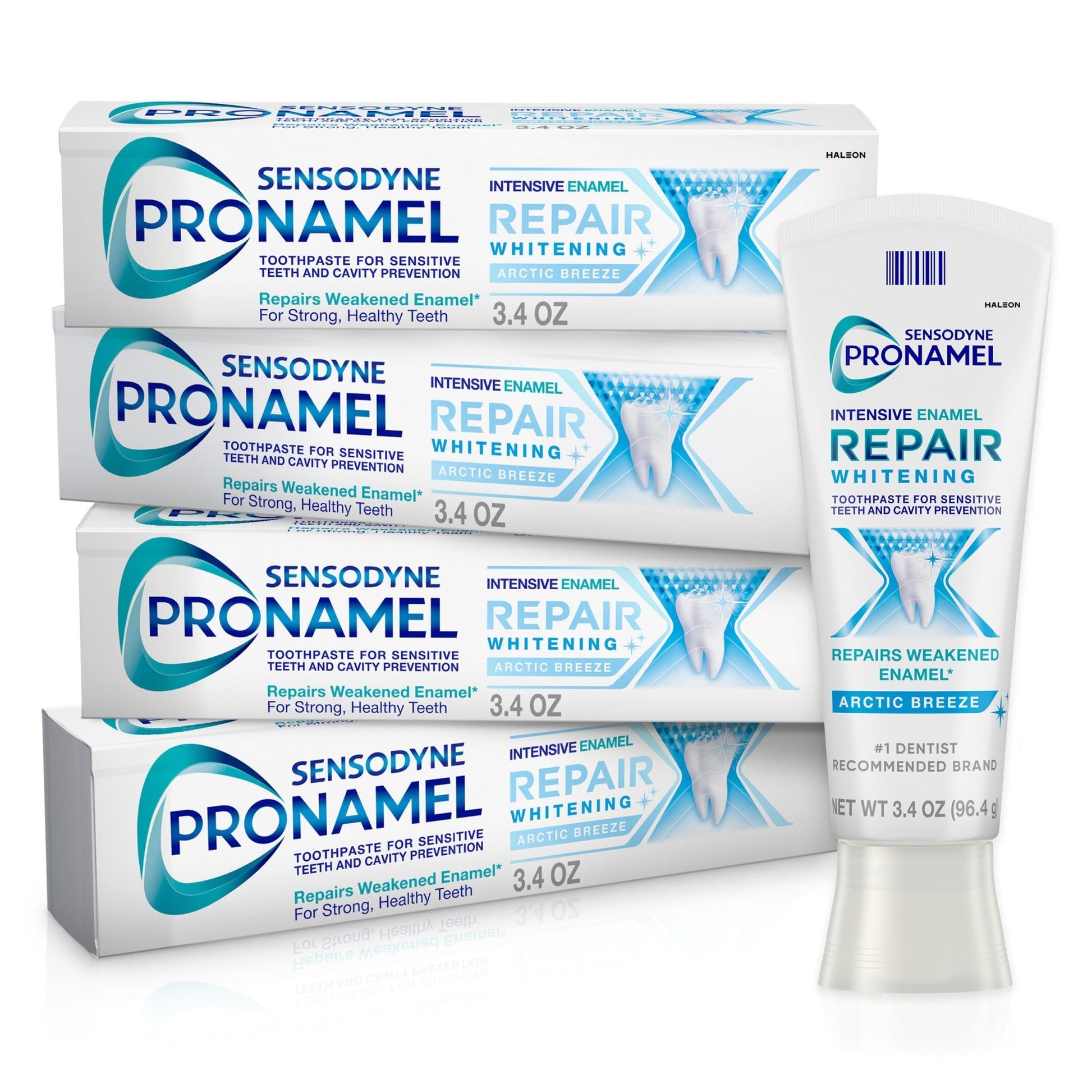 Sensodyne Pronamel Intensive Enamel Repair Toothpaste for Sensitive Teeth and Cavity Protection, Whitening Toothpaste to Strengthen Enamel, - dailyvitalstore
