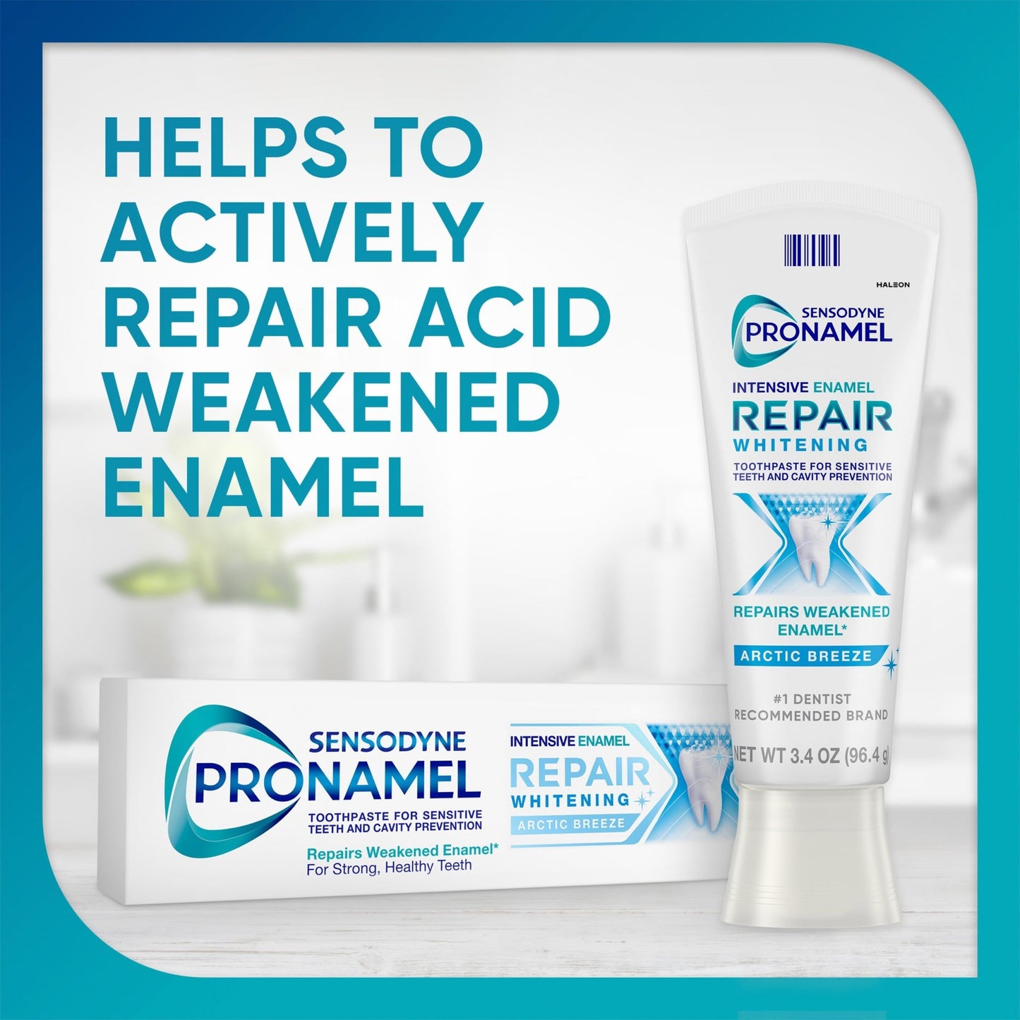 Sensodyne Pronamel Intensive Enamel Repair Toothpaste for Sensitive Teeth and Cavity Protection, Whitening Toothpaste to Strengthen Enamel, - dailyvitalstore