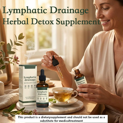 Sentk Organic Lymphatic Drainage Drops, Liposomal Herbal Blend – Supports Lymph System, Reduces Swelling, Boosts Immunity & Vitality, Enhance Clarity, Portable Dropper Design, 2 fl oz (2 Pack) - dailyvitalstore