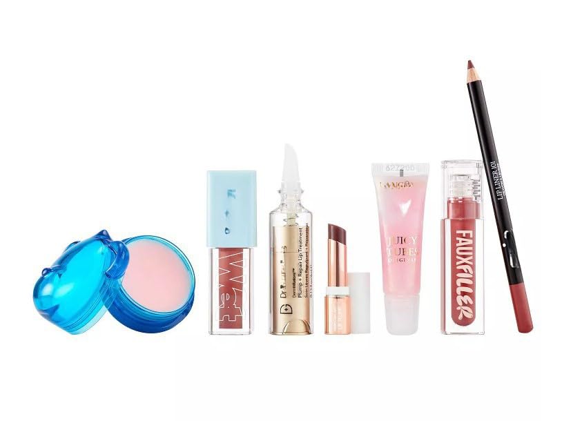 SEPHORA Favorite Holiday Lip Kit - 7 Piece - dailyvitalstore