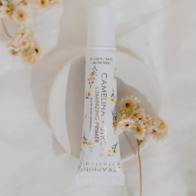 Seraphine Botanicals Camelina + Strobe - Luminizing Primer Glow-Enhancing Formula 15 ml/ 0.50 oz - dailyvitalstore