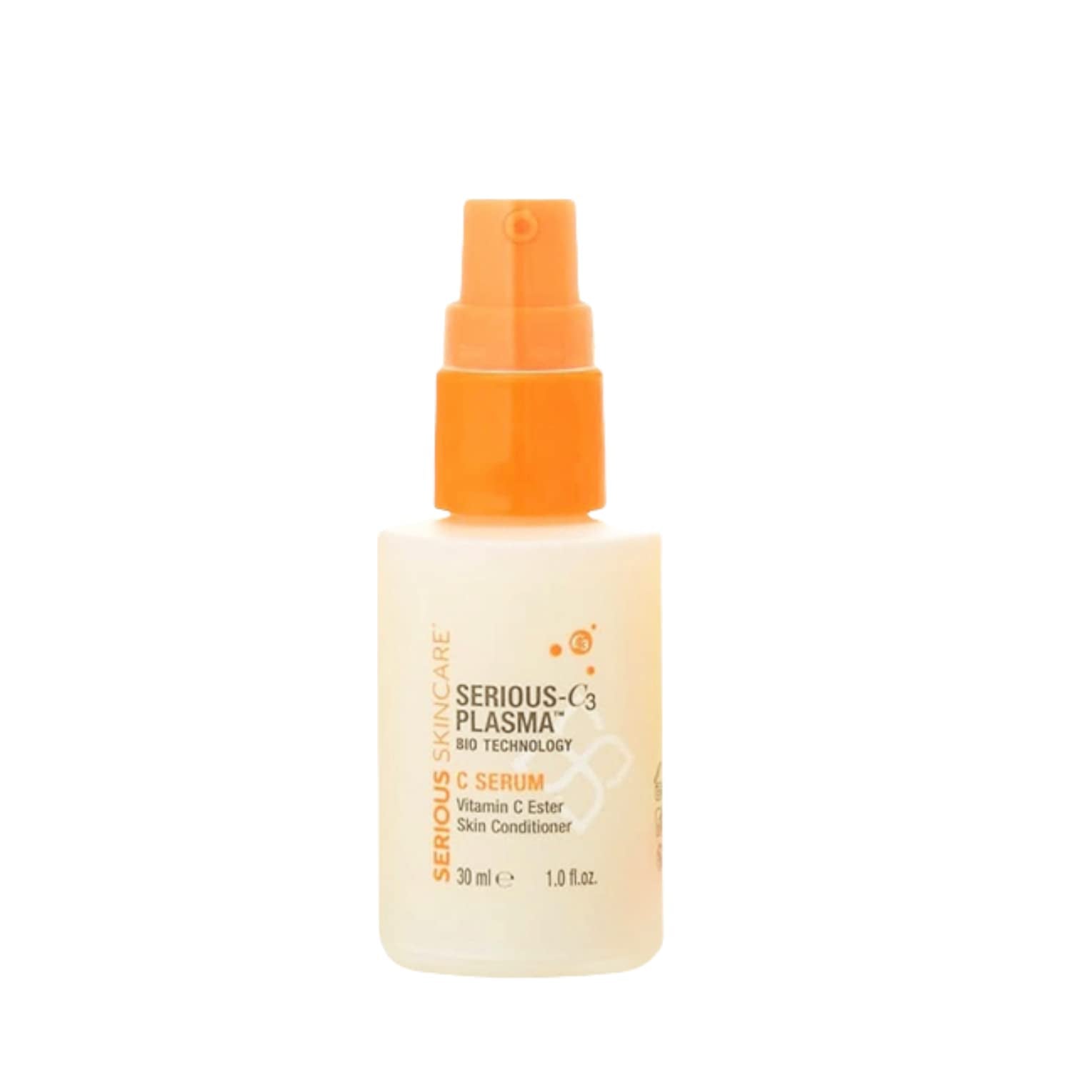 Serious Skincare Vitamin C Serum for Face, Anti-Aging Face Serum with Collagen, Vitamin E, Hydrating Skin Care for Brightening, Improve Appearance of Dark Spots - dailyvitalstore
