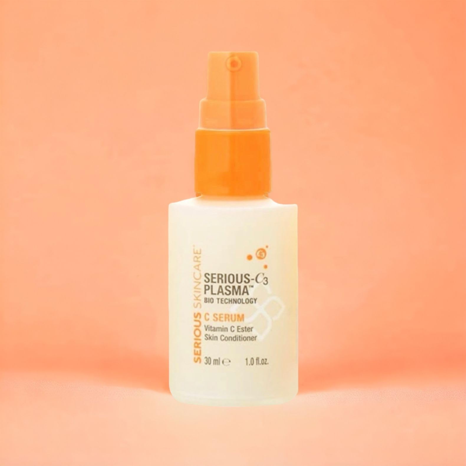 Serious Skincare Vitamin C Serum for Face, Anti-Aging Face Serum with Collagen, Vitamin E, Hydrating Skin Care for Brightening, Improve Appearance of Dark Spots - dailyvitalstore