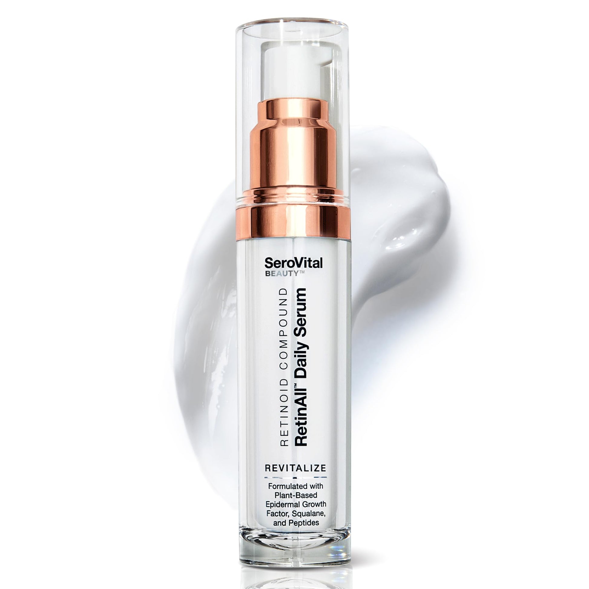 SeroVital Beauty RetinAll Daily Serum – Redefining Retinol – Retinoid Skin Serum – Anti Wrinkle Face Serum for Women, 1 oz - dailyvitalstore
