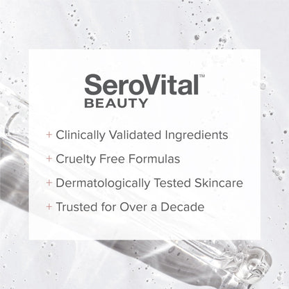 SeroVital Beauty RetinAll Daily Serum – Redefining Retinol – Retinoid Skin Serum – Anti Wrinkle Face Serum for Women, 1 oz - dailyvitalstore