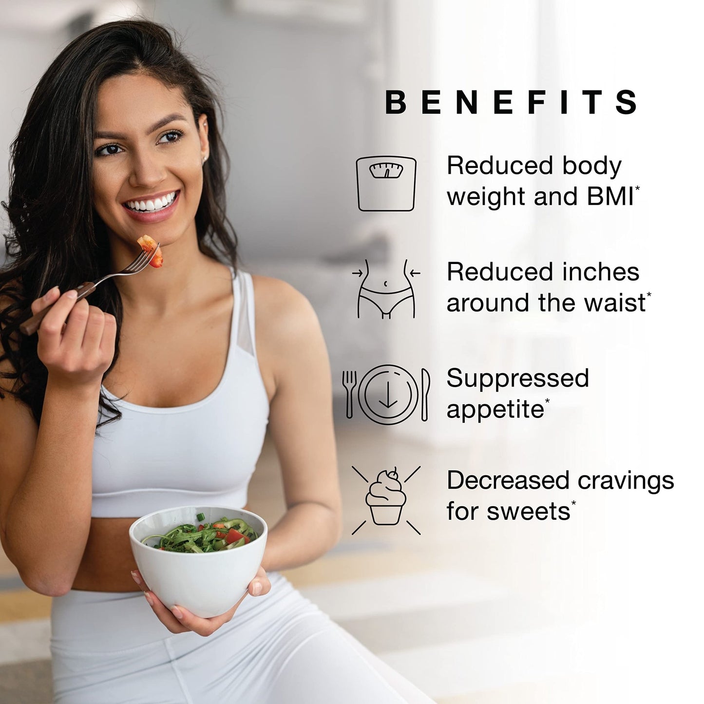 Serovital LipoValin Clinically Validated Pills for Women Diet Pill, Appetite Suppressant, Stimulant-Free Weight Loss Supplement - 30 Count (30 Tablets) - dailyvitalstore