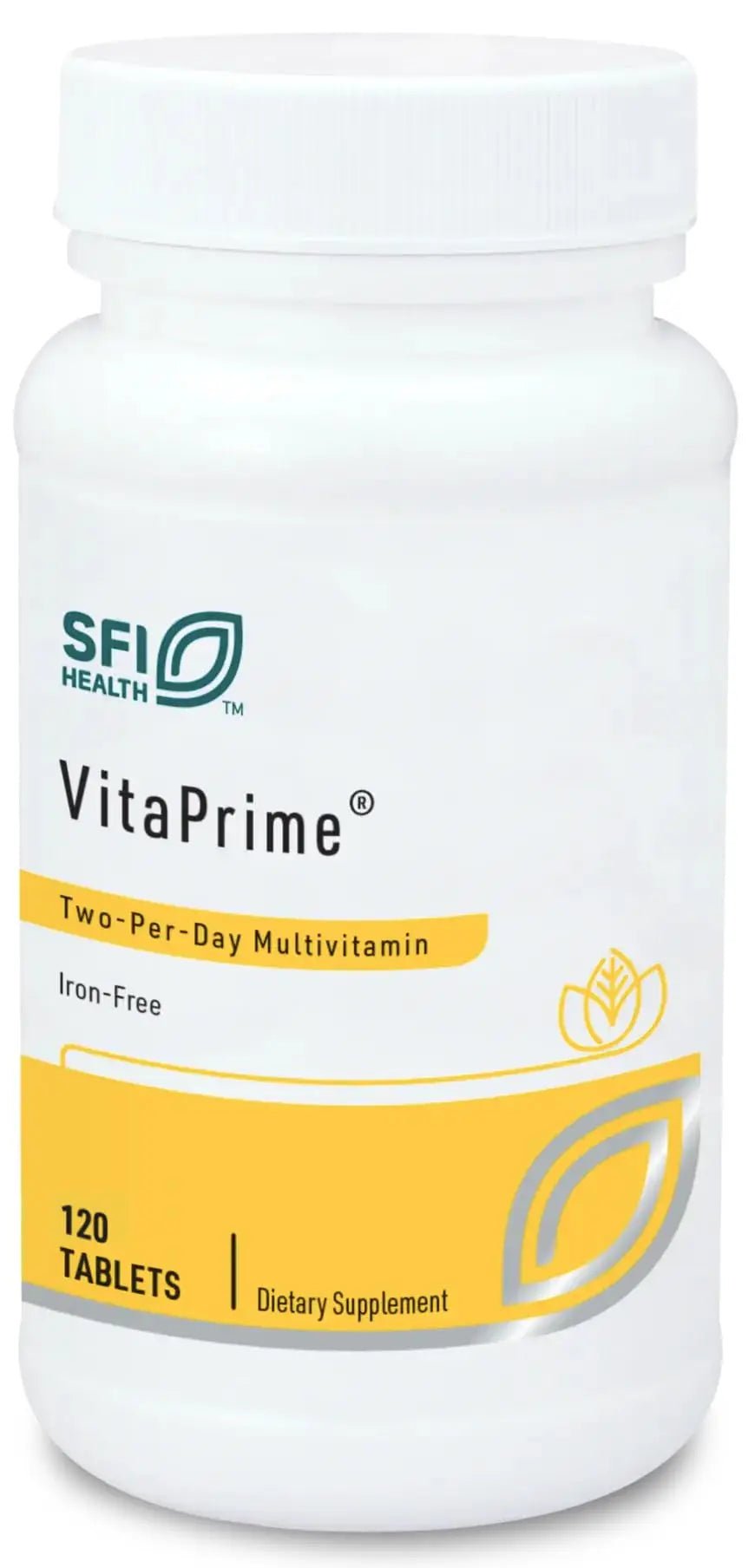 SFI Health VitaPrime - Iron Free Multivitamin for Women & Men - Promote Immune Function & Support Nutritional Gaps - dailyvitalstore