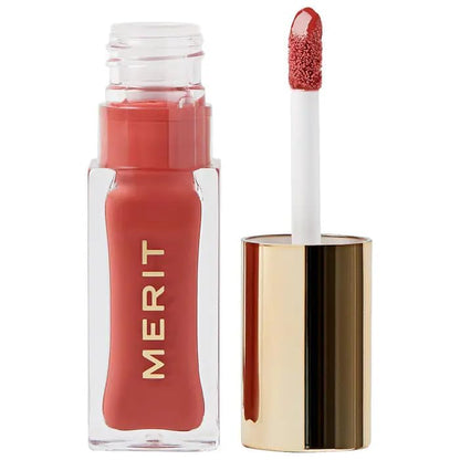 Shade Slick Hydrating Tinted Lip Oil, Hydrating & Nourishing, Non-Sticky, Lightweight, Long-Lasting, Plumping, Healthy-Looking Shine, Travel-Friendly - Color: Pink Beet - (cool pink) - dailyvitalstore