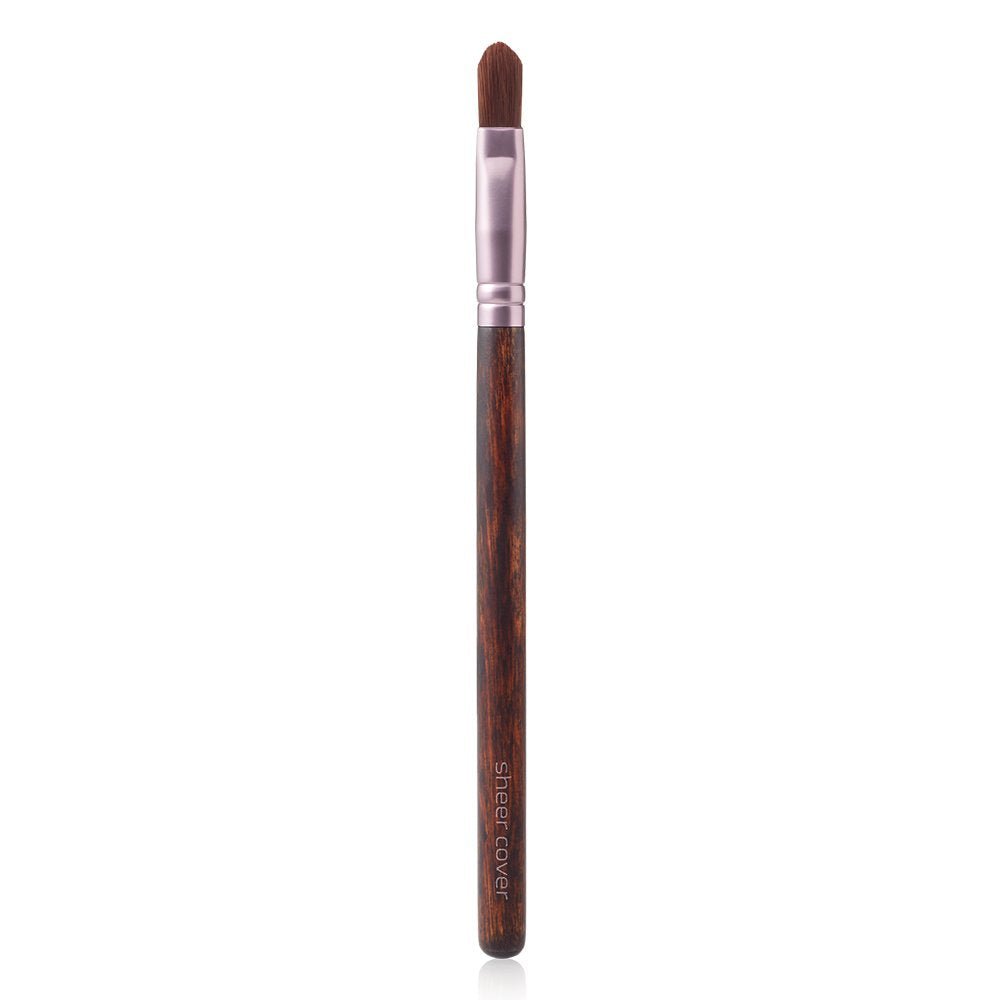 Sheer Cover Studio – Conceal and Brighten Highlight Trio – Two-Toned Concealers – Shimmering Highlighter – Light/Medium Shade – With FREE Concealer Brush – 3 Grams - dailyvitalstore