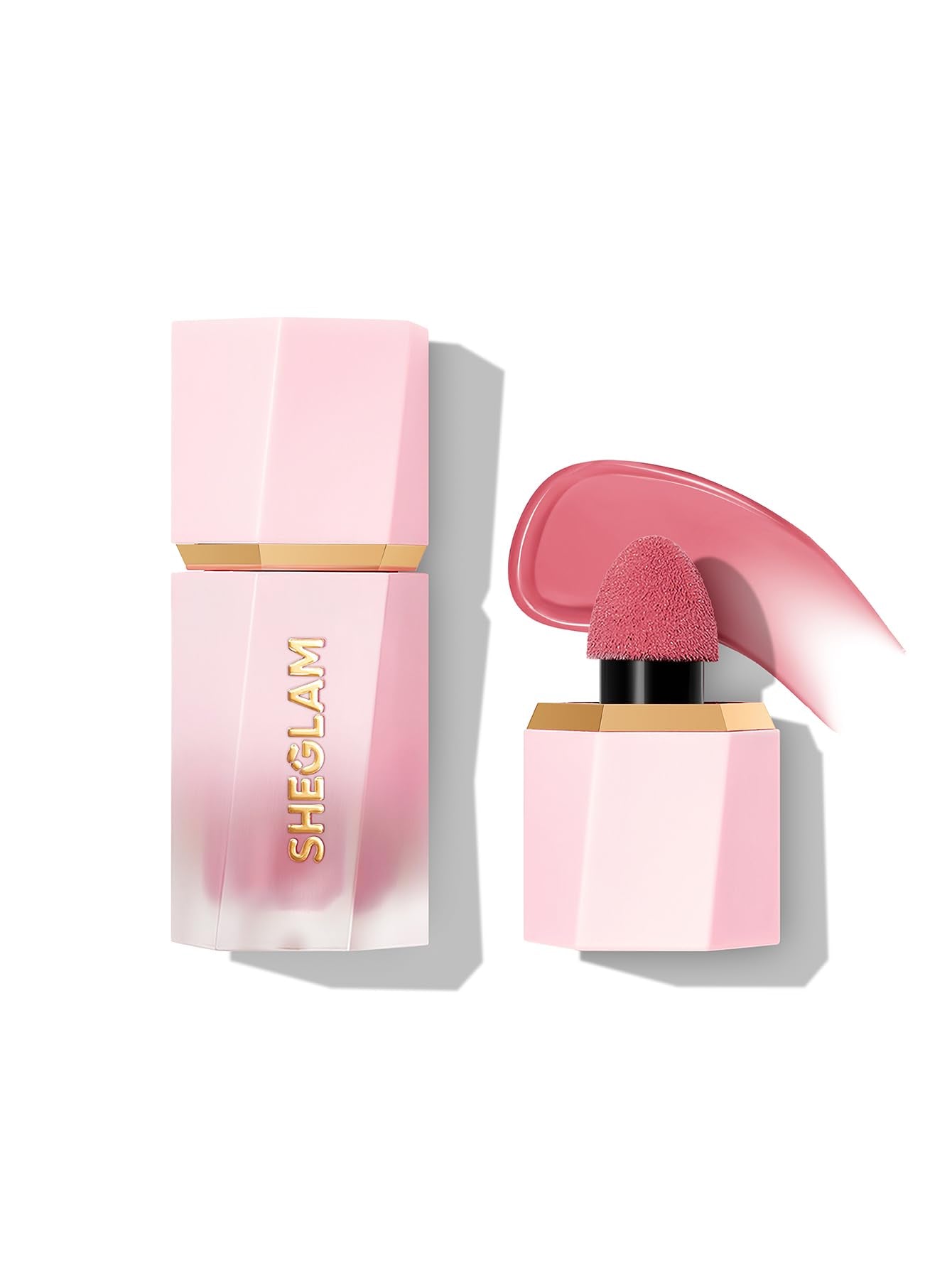 SHEGLAM Color Bloom Liquid Blush Makeup for Cheeks Matte Finish - Love Cake - dailyvitalstore
