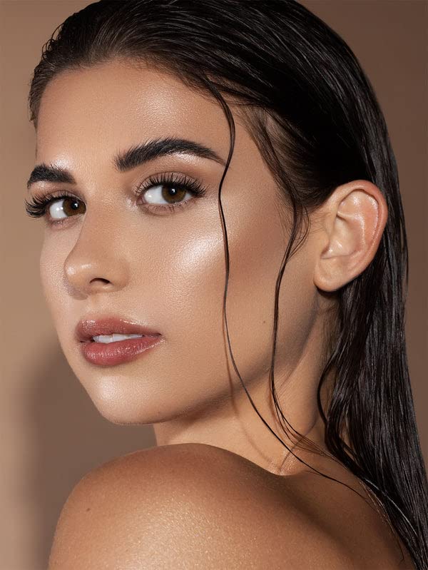 SHEGLAM Glow Bloom Liquid Waterproof Highlighter Long Lasting Cream Highlighter with Shimmer Dewy Finish - Vanilla Frost - dailyvitalstore