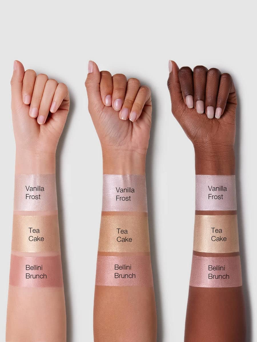 SHEGLAM Glow Bloom Liquid Waterproof Highlighter Long Lasting Cream Highlighter with Shimmer Dewy Finish - Vanilla Frost - dailyvitalstore