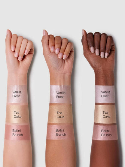 SHEGLAM Glow Bloom Liquid Waterproof Highlighter Long Lasting Cream Highlighter with Shimmer Dewy Finish - Vanilla Frost - dailyvitalstore