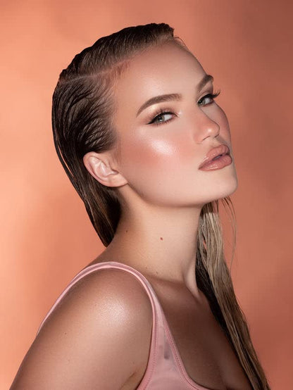 SHEGLAM Glow Bloom Liquid Waterproof Highlighter Long Lasting Cream Highlighter with Shimmer Dewy Finish - Vanilla Frost - dailyvitalstore