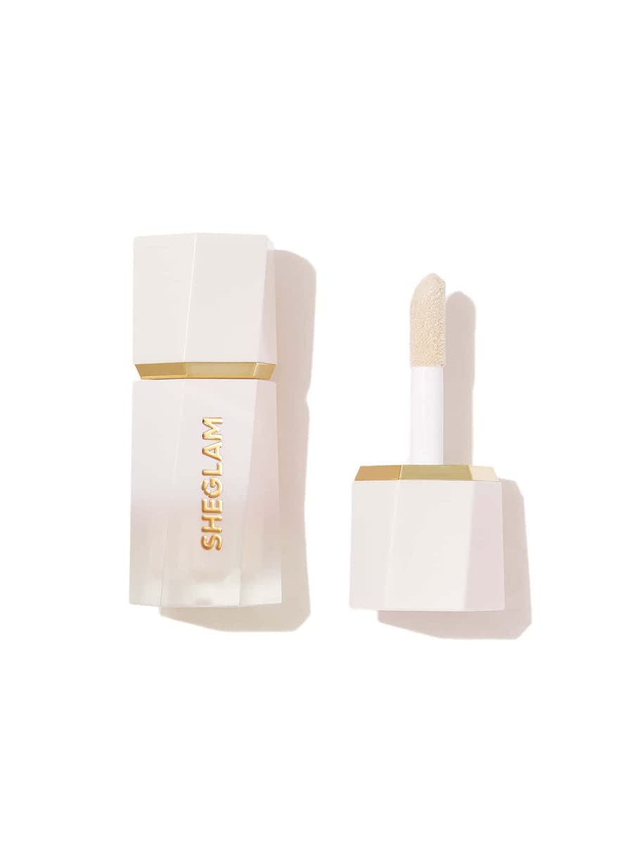 SHEGLAM Glow Bloom Liquid Waterproof Highlighter Long Lasting Cream Highlighter with Shimmer Dewy Finish - Vanilla Frost - dailyvitalstore
