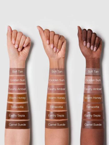 SHEGLAM Sun Sculpt Liquid Contour Stick Long Lasting Cream Bronzer Makeup-Warm Honey - dailyvitalstore
